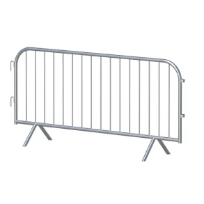 Publikumshegn 2,2 x 1,1 m.