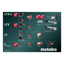 Metabo Akku Bore-/Skruemaskine BS 18 LTX-3 BL Q I Metal