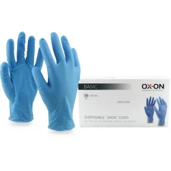 OX-ON Engangshandsker Disposable Basic 15000 | Str. 07/S