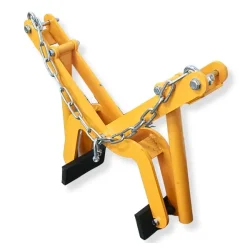 Kantstenstang m/gummi 0-330 mm